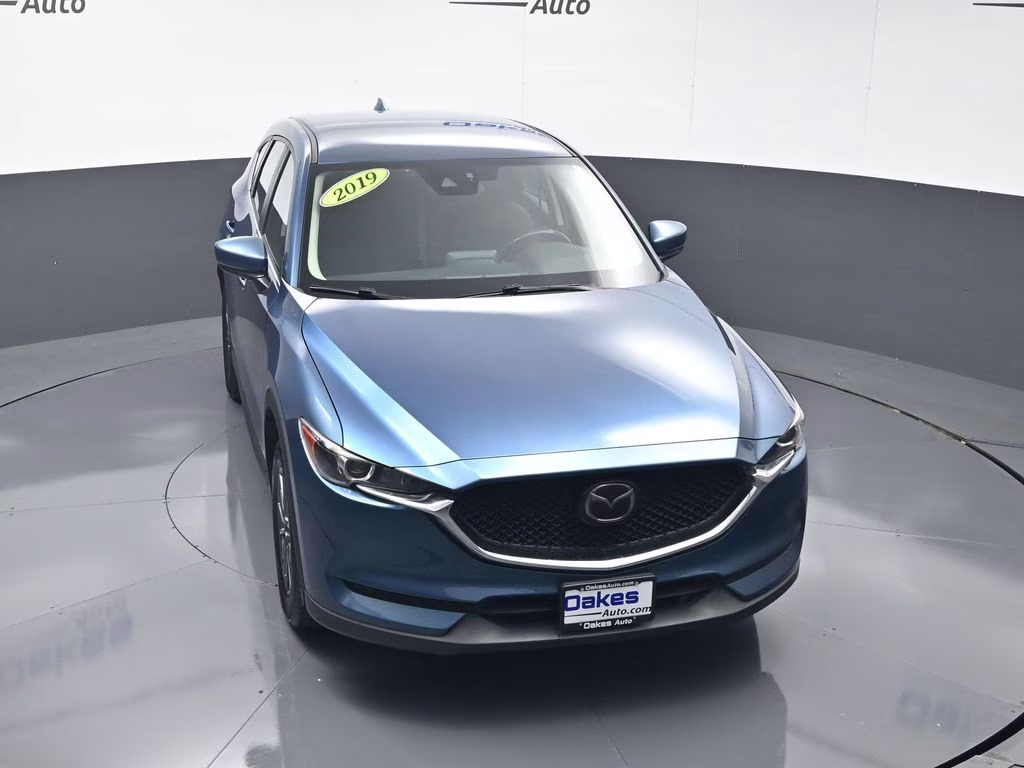 2019 Eternal Blue Mica Mazda CX-5 Sport AWD SUV