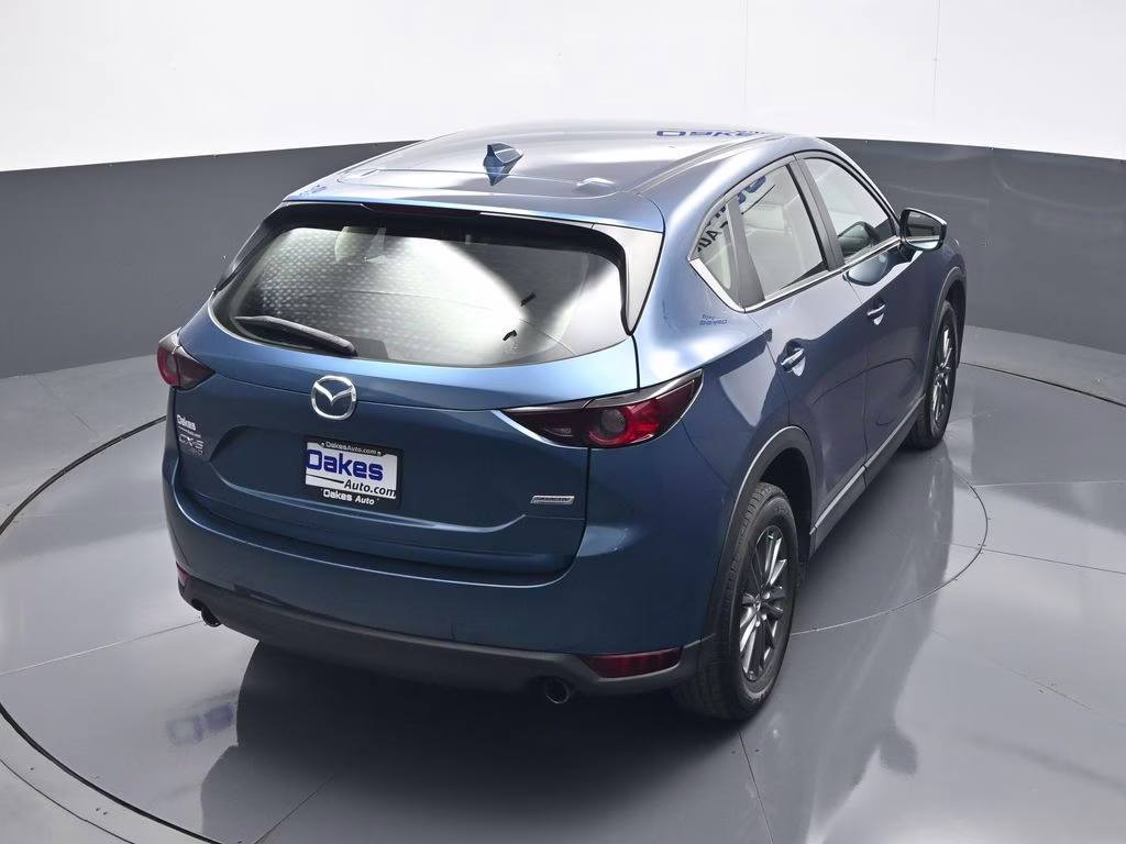 2019 Eternal Blue Mica Mazda CX-5 Sport AWD SUV