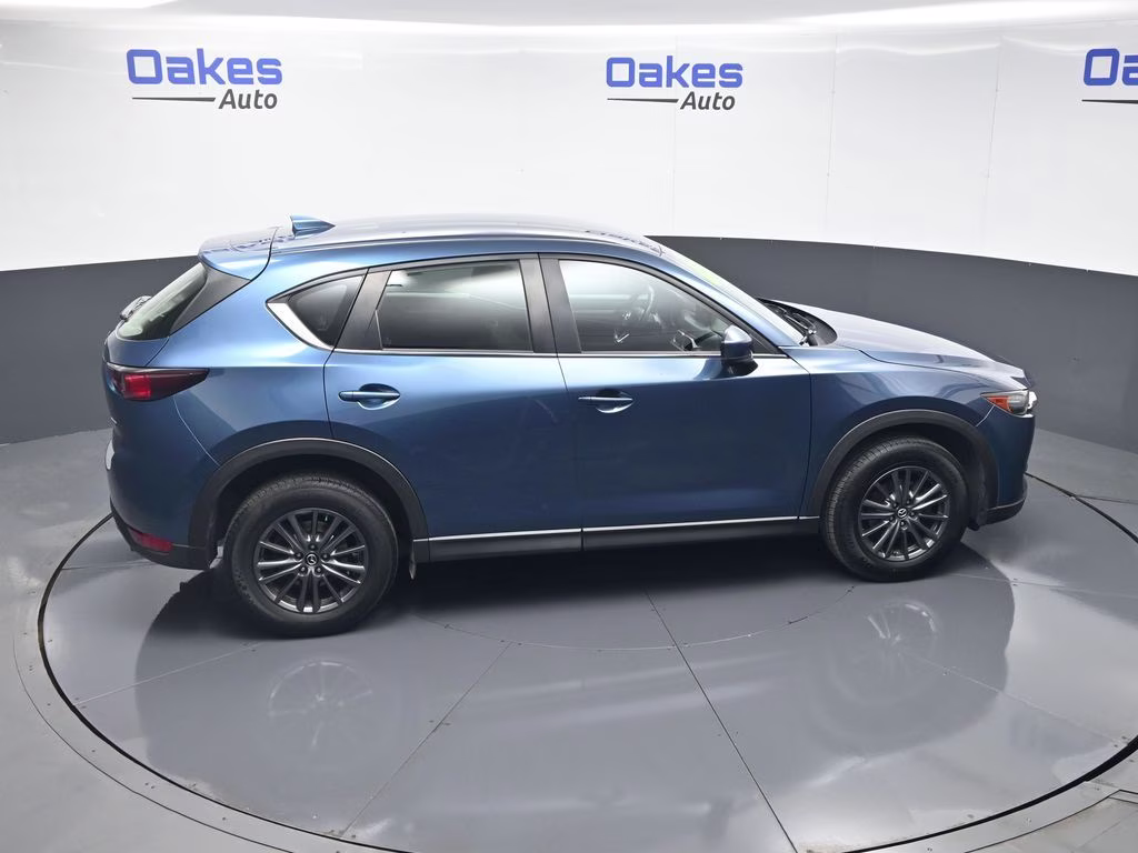 2019 Eternal Blue Mica Mazda CX-5 Sport AWD SUV