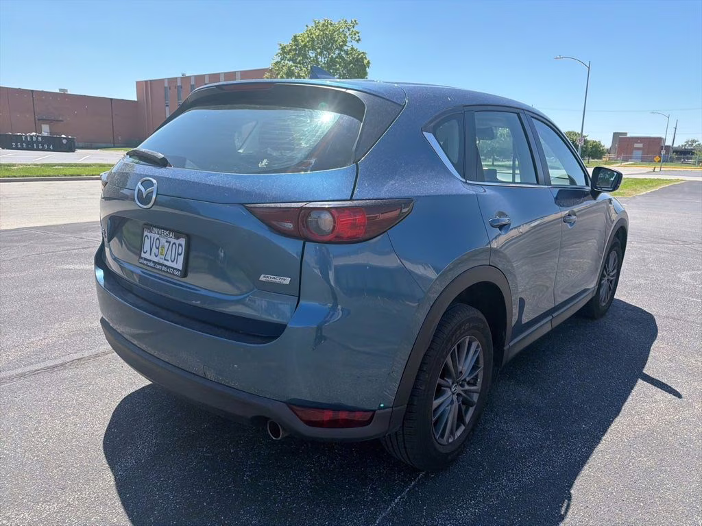 2019 Eternal Blue Mica Mazda CX-5 Sport AWD SUV