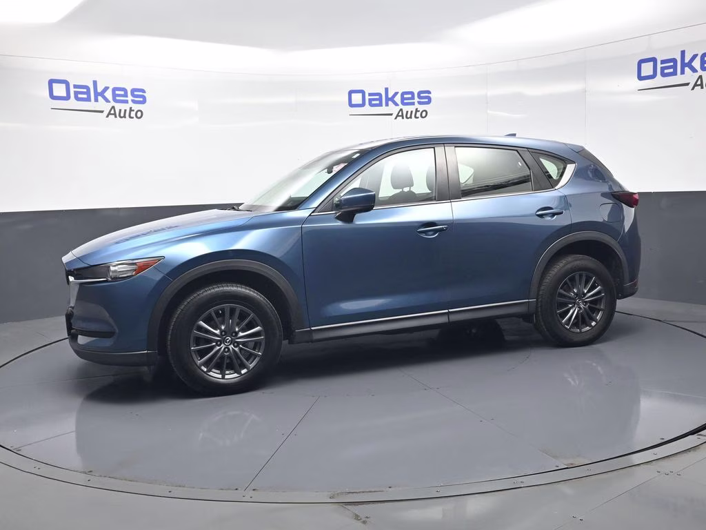 2019 Eternal Blue Mica Mazda CX-5 Sport AWD SUV