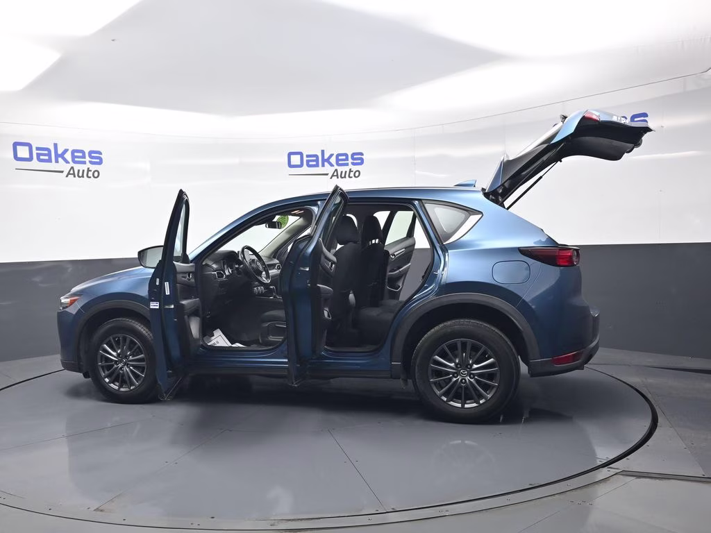 2019 Eternal Blue Mica Mazda CX-5 Sport AWD SUV