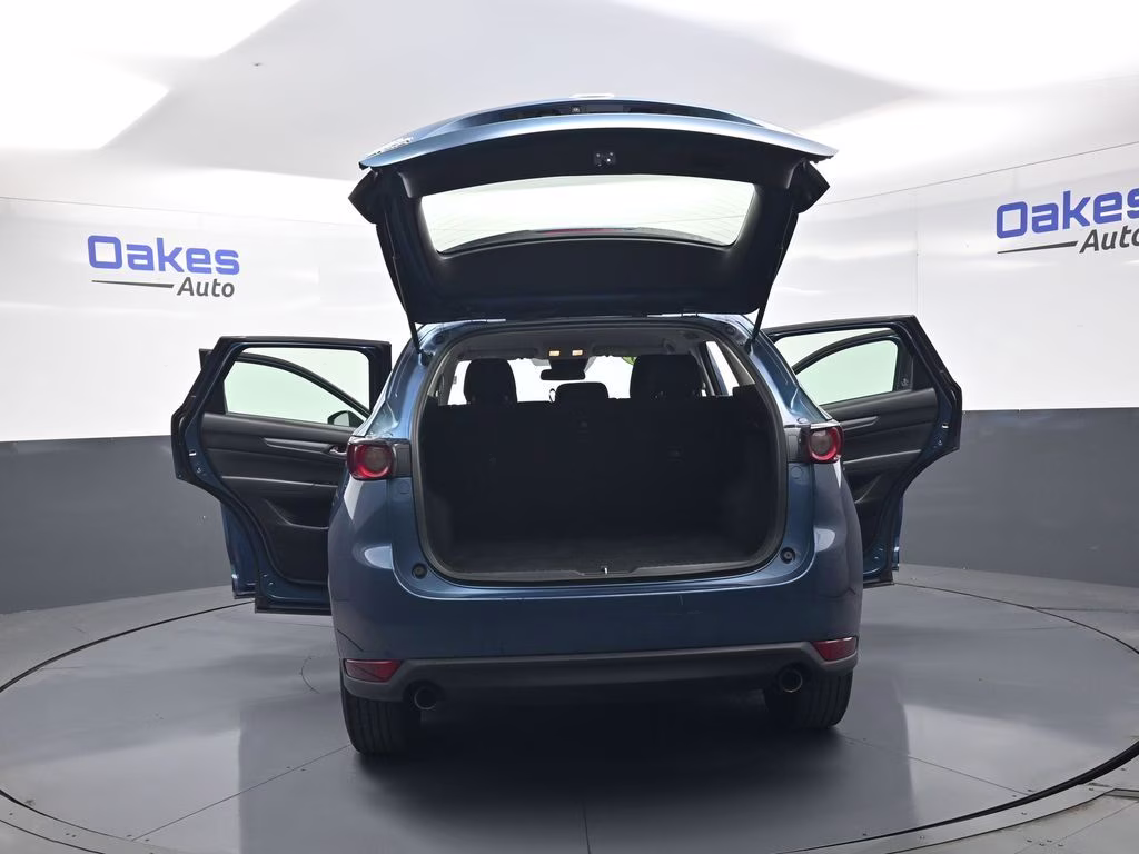 2019 Eternal Blue Mica Mazda CX-5 Sport AWD SUV