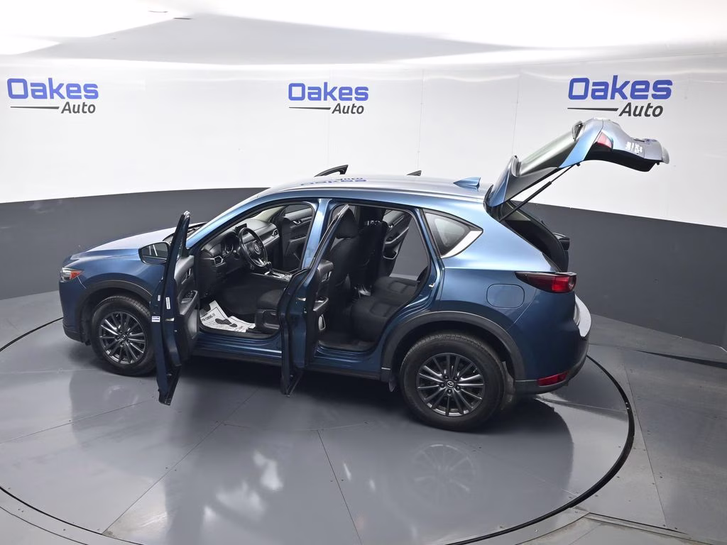 2019 Eternal Blue Mica Mazda CX-5 Sport AWD SUV