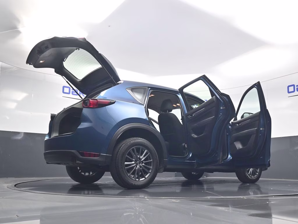 2019 Eternal Blue Mica Mazda CX-5 Sport AWD SUV