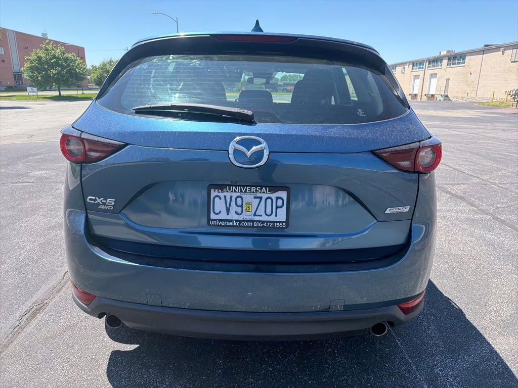 2019 Eternal Blue Mica Mazda CX-5 Sport AWD SUV
