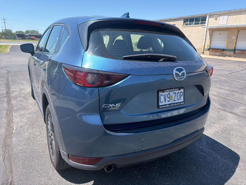 2019 Eternal Blue Mica Mazda CX-5 Sport AWD SUV