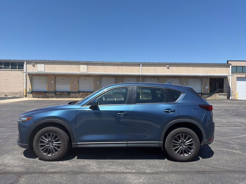 2019 Eternal Blue Mica Mazda CX-5 Sport AWD SUV