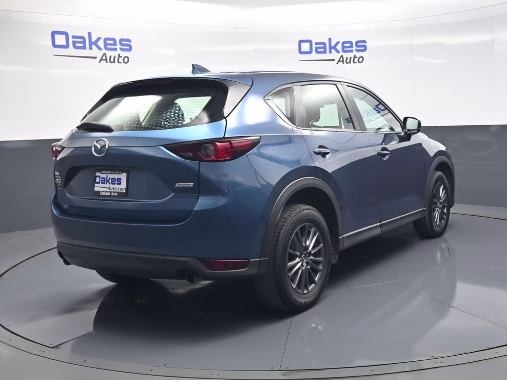 2019 Eternal Blue Mica Mazda CX-5 Sport AWD SUV