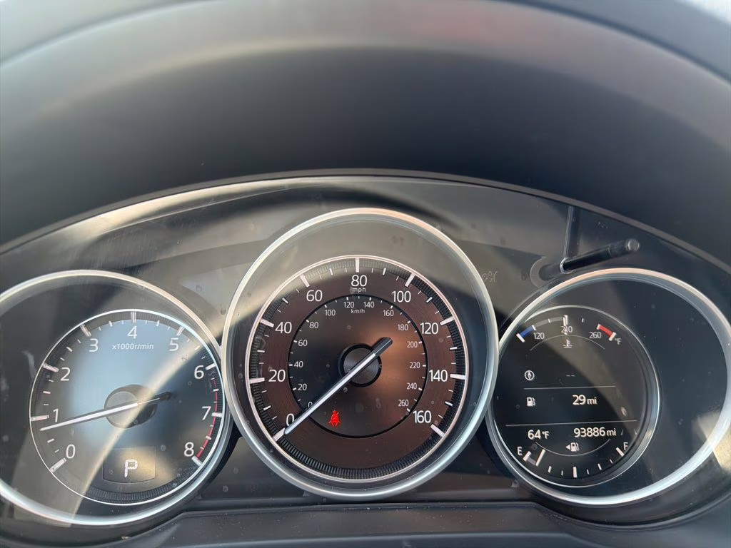 2019 Eternal Blue Mica Mazda CX-5 Sport AWD SUV