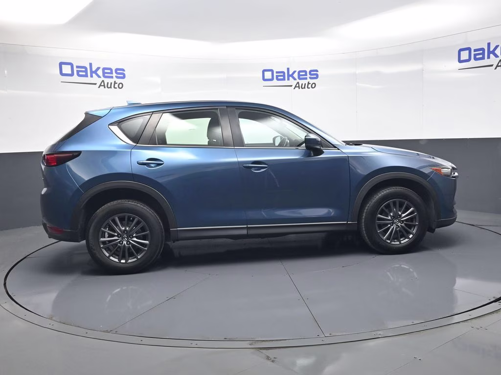 2019 Eternal Blue Mica Mazda CX-5 Sport AWD SUV