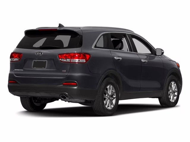 2018 Platinum Graphite Kia Sorento LX FWD SUV