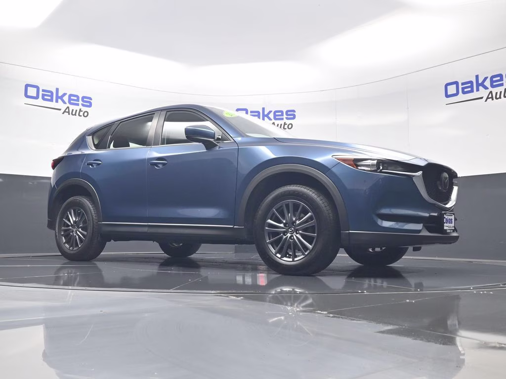 2019 Eternal Blue Mica Mazda CX-5 Sport AWD SUV