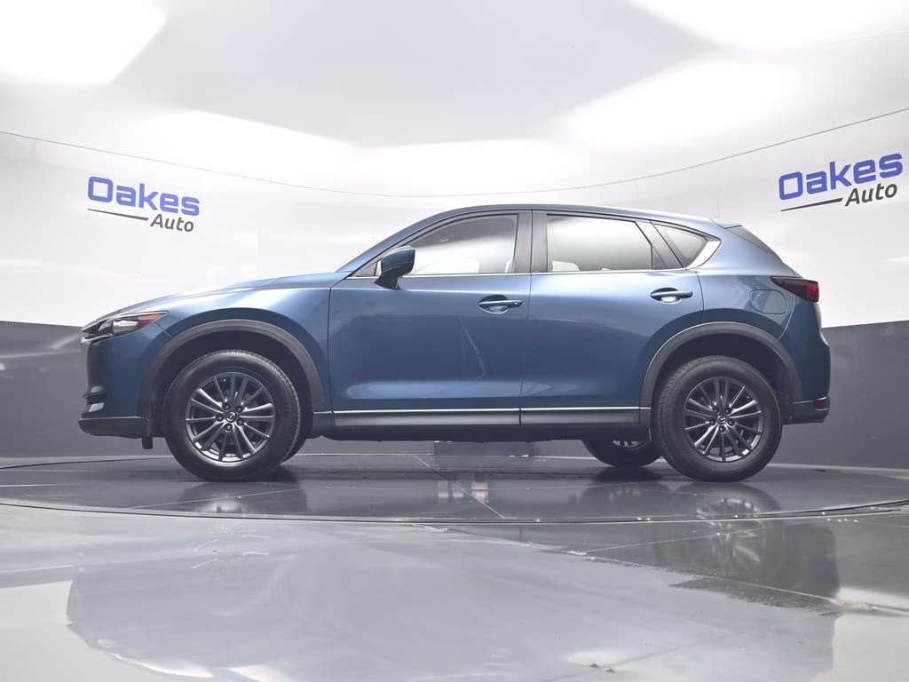 2019 Eternal Blue Mica Mazda CX-5 Sport AWD SUV
