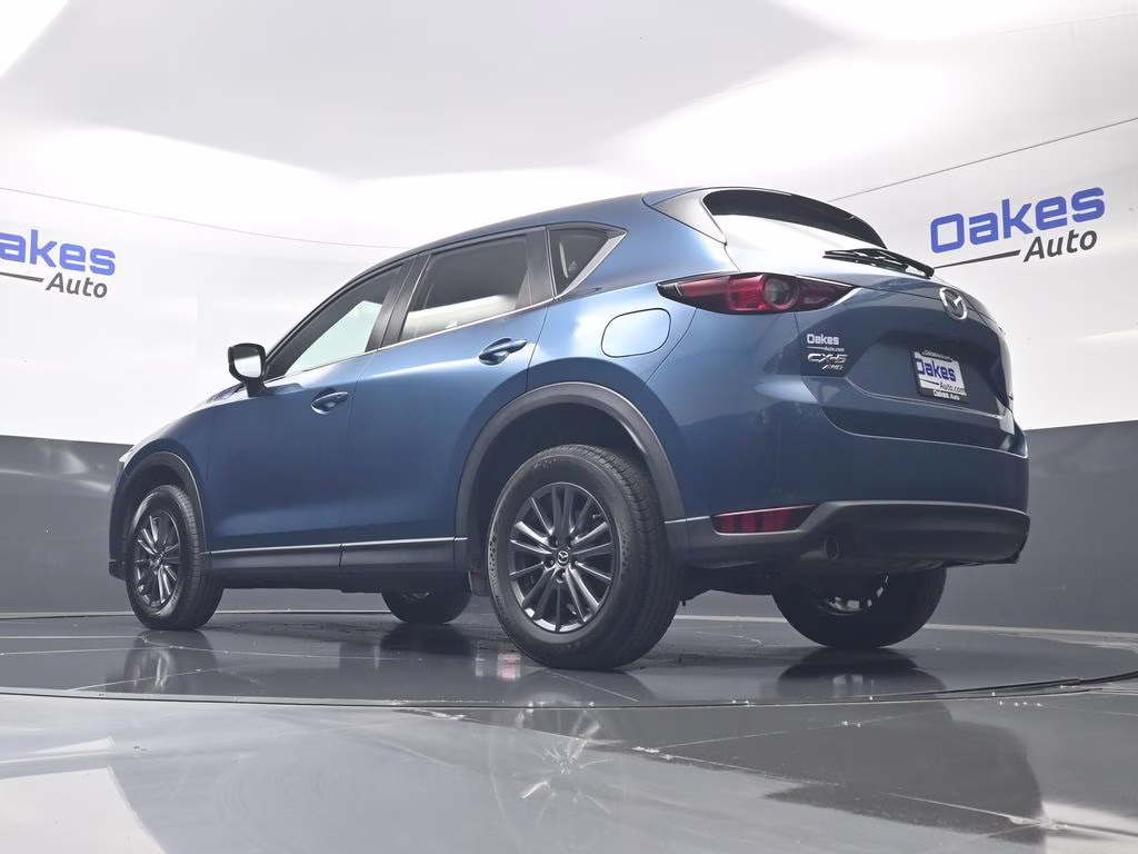 2019 Eternal Blue Mica Mazda CX-5 Sport AWD SUV