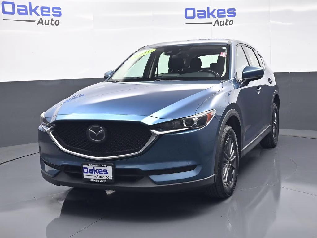 2019 Eternal Blue Mica Mazda CX-5 Sport AWD SUV