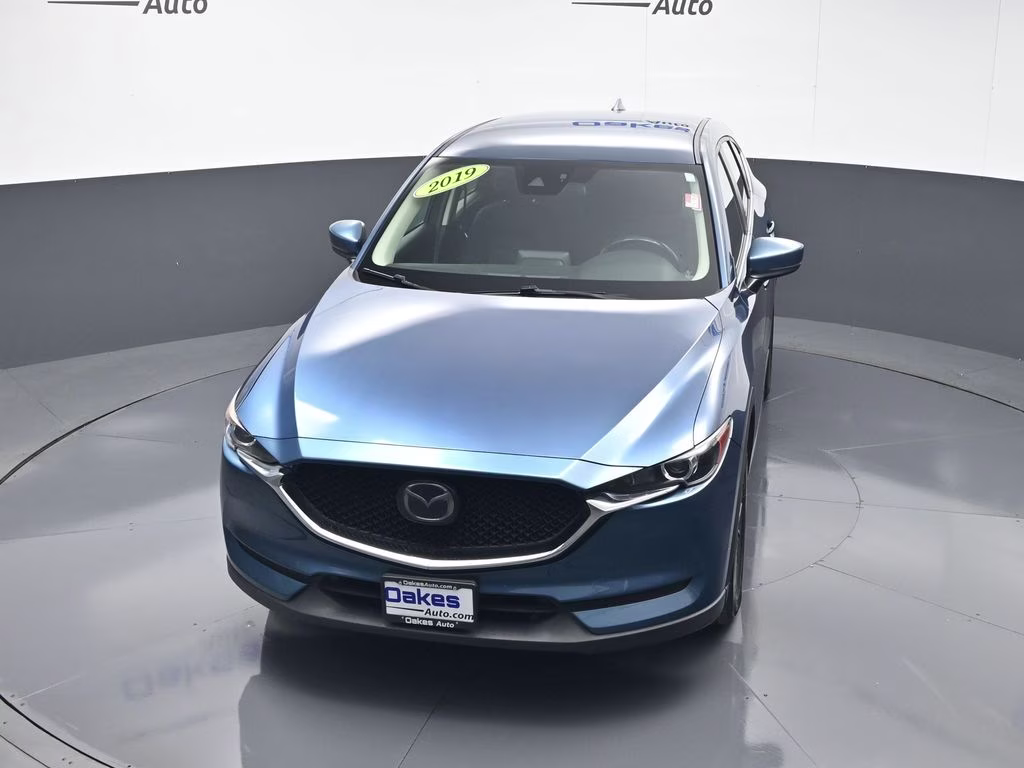 2019 Eternal Blue Mica Mazda CX-5 Sport AWD SUV