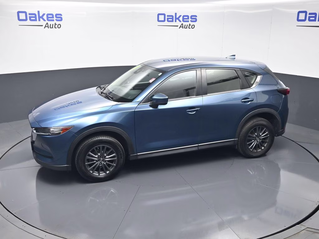 2019 Eternal Blue Mica Mazda CX-5 Sport AWD SUV