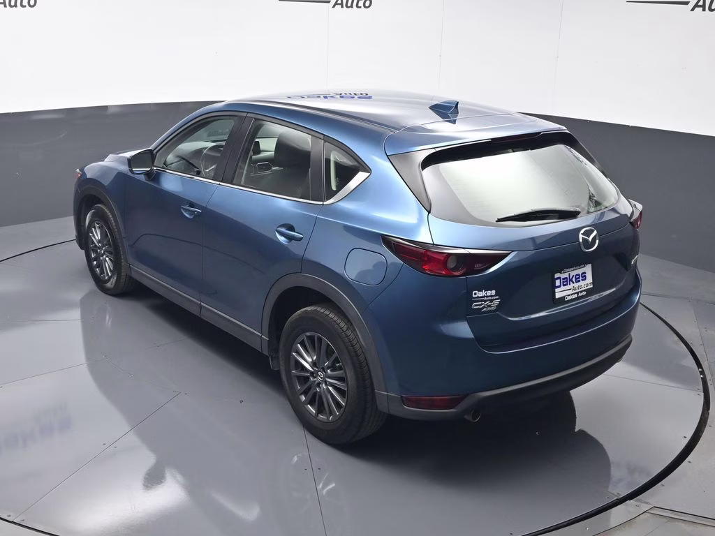 2019 Eternal Blue Mica Mazda CX-5 Sport AWD SUV