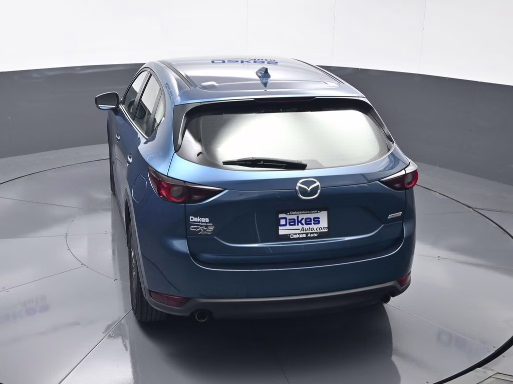 2019 Eternal Blue Mica Mazda CX-5 Sport AWD SUV