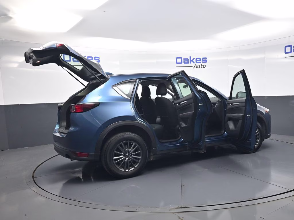 2019 Eternal Blue Mica Mazda CX-5 Sport AWD SUV