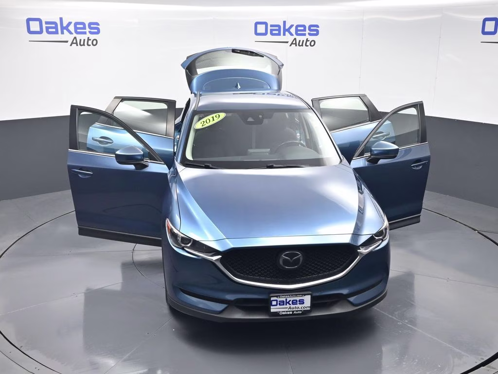 2019 Eternal Blue Mica Mazda CX-5 Sport AWD SUV