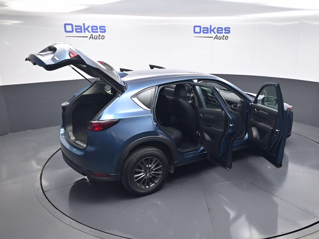 2019 Eternal Blue Mica Mazda CX-5 Sport AWD SUV