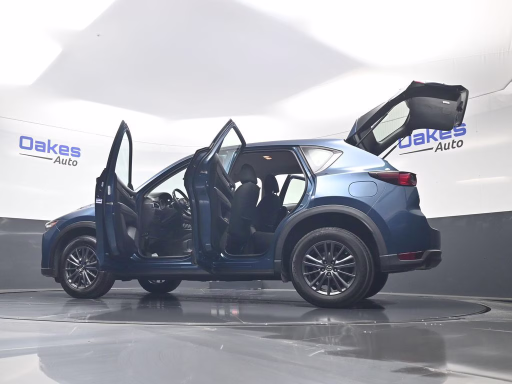 2019 Eternal Blue Mica Mazda CX-5 Sport AWD SUV