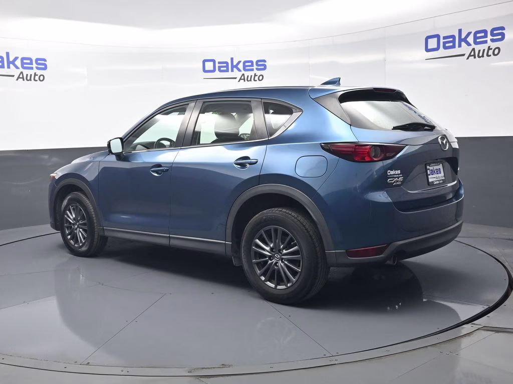 2019 Eternal Blue Mica Mazda CX-5 Sport AWD SUV