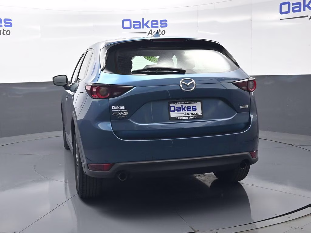 2019 Eternal Blue Mica Mazda CX-5 Sport AWD SUV