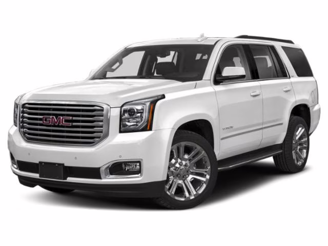 2018 Summit White GMC Yukon SLT 4X4 SUV