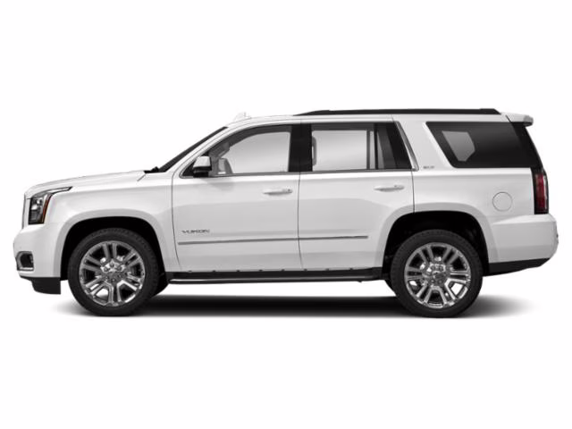 2018 Summit White GMC Yukon SLT 4X4 SUV