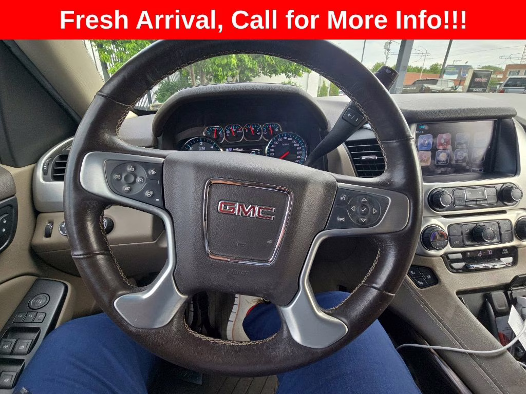 2018 Summit White GMC Yukon SLT 4X4 SUV