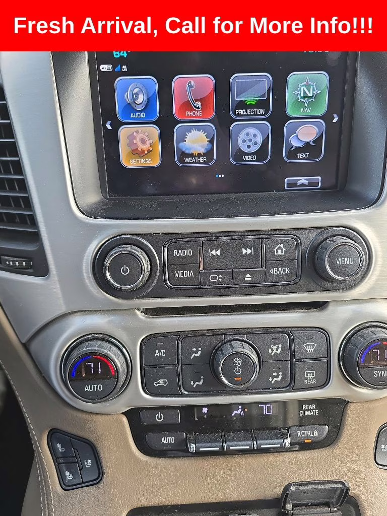2018 Summit White GMC Yukon SLT 4X4 SUV