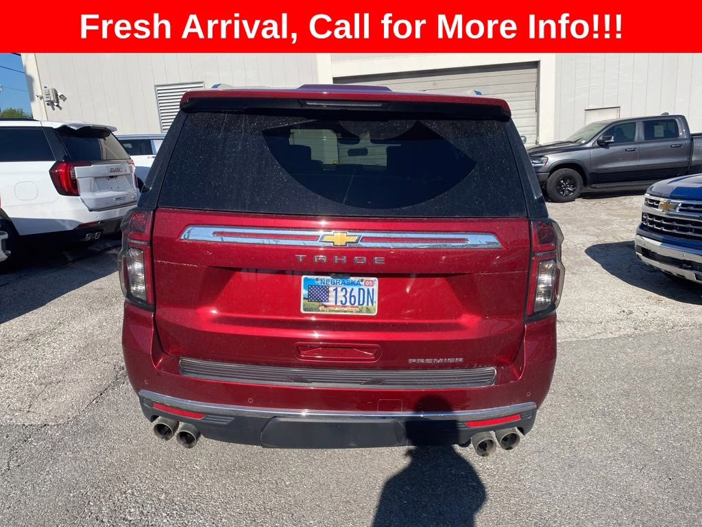 2024 Radiant Red Tintcoat Chevrolet Tahoe Premier 4X4 SUV