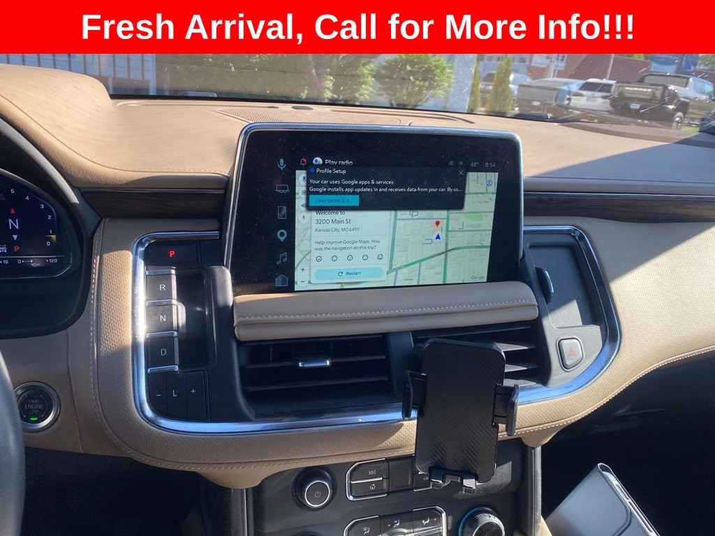 2024 Radiant Red Tintcoat Chevrolet Tahoe Premier 4X4 SUV