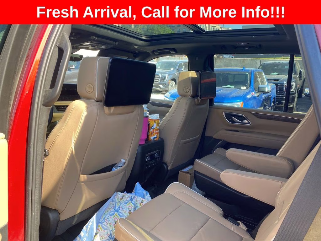 2024 Radiant Red Tintcoat Chevrolet Tahoe Premier 4X4 SUV