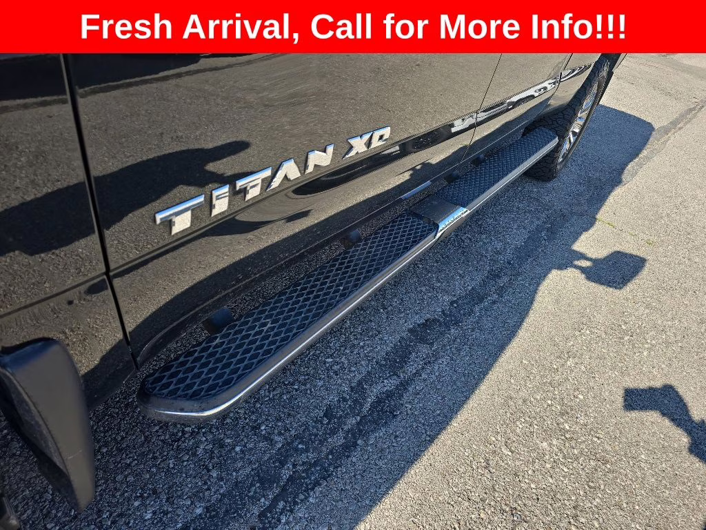 2020 Super Black Nissan Titan XD SL 4X4 Truck