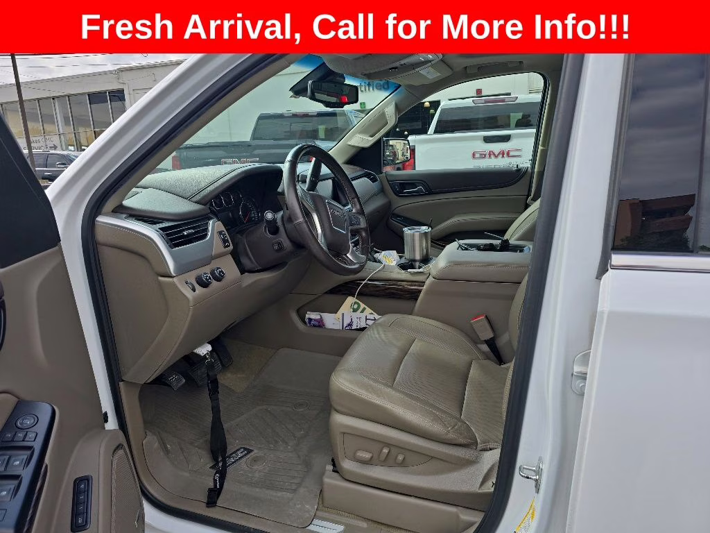 2018 Summit White GMC Yukon SLT 4X4 SUV