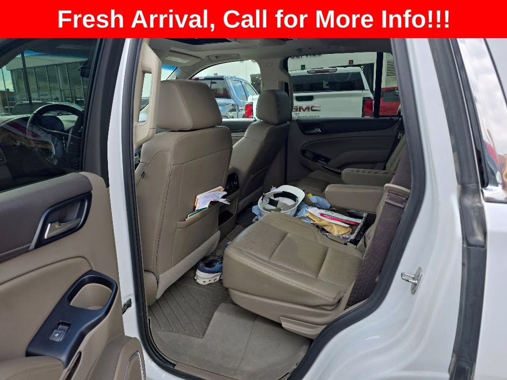2018 Summit White GMC Yukon SLT 4X4 SUV