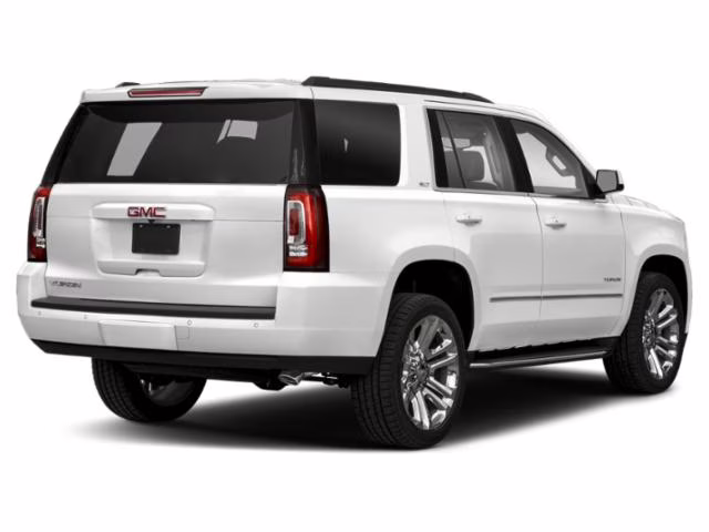 2018 Summit White GMC Yukon SLT 4X4 SUV