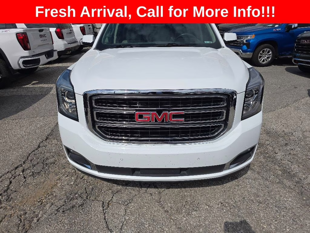 2018 Summit White GMC Yukon SLT 4X4 SUV