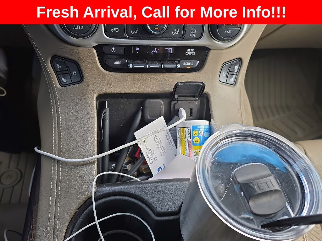 2018 Summit White GMC Yukon SLT 4X4 SUV