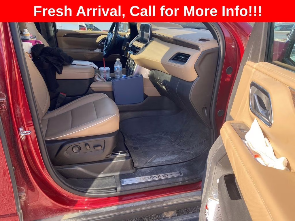 2024 Radiant Red Tintcoat Chevrolet Tahoe Premier 4X4 SUV