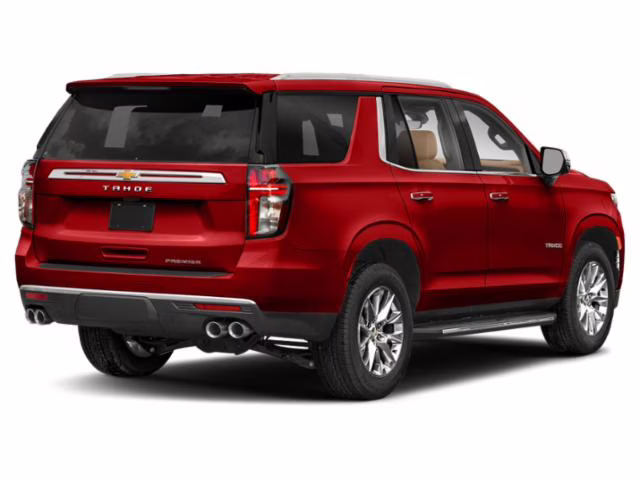 2024 Radiant Red Tintcoat Chevrolet Tahoe Premier 4X4 SUV