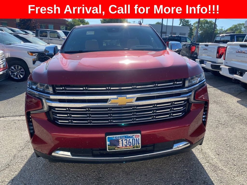 2024 Radiant Red Tintcoat Chevrolet Tahoe Premier 4X4 SUV