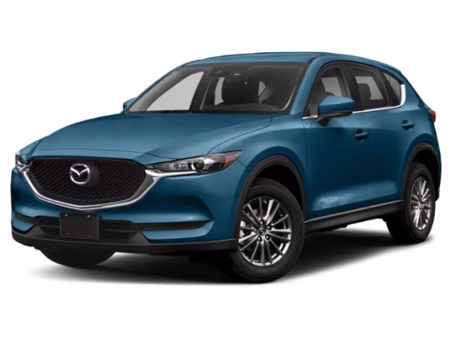 2019 Eternal Blue Mica Mazda CX-5 Sport AWD SUV
