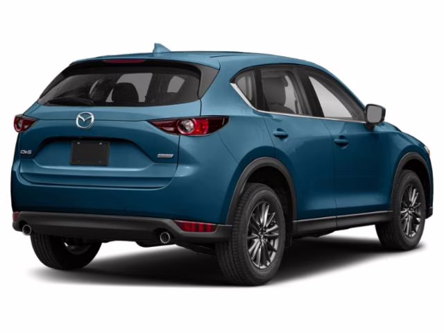 2019 Eternal Blue Mica Mazda CX-5 Sport AWD SUV