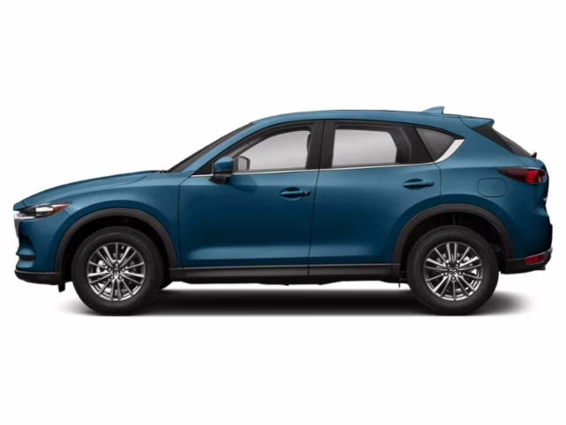 2019 Eternal Blue Mica Mazda CX-5 Sport AWD SUV