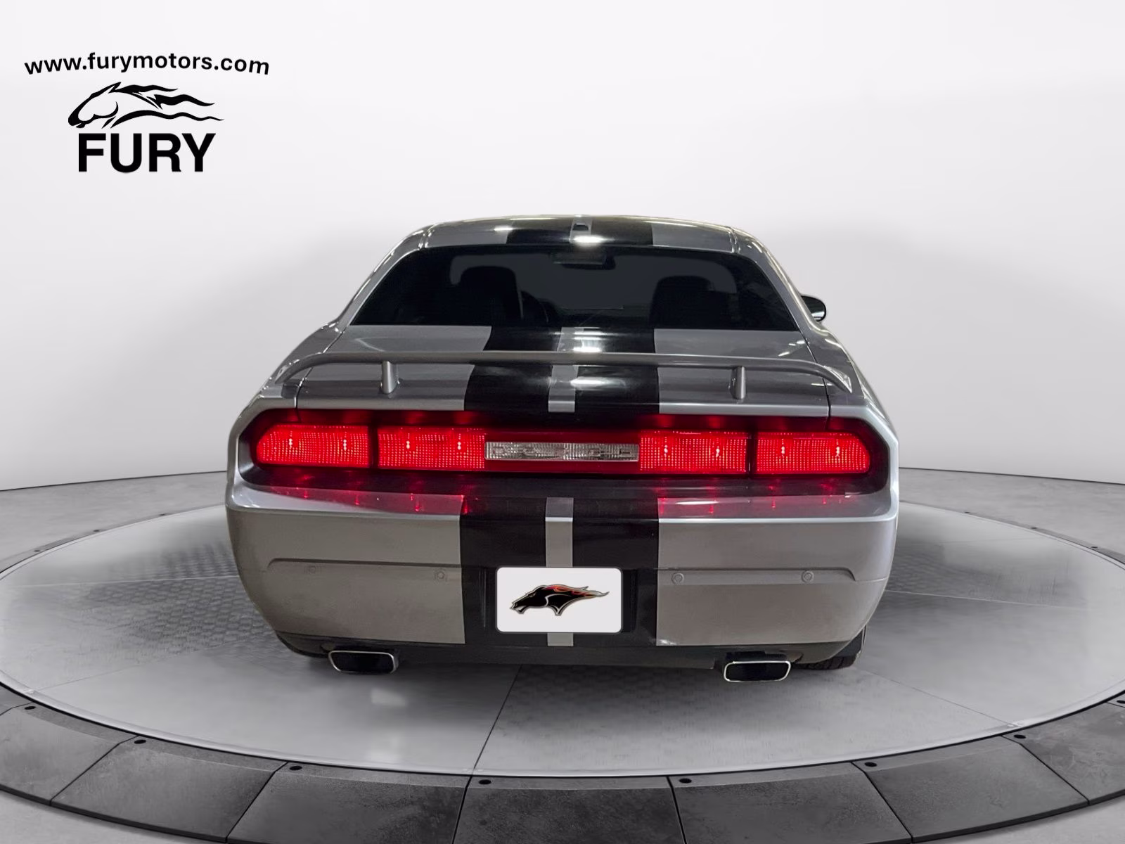 2014 Billet Silver Metallic Clearcoat Dodge Challenger R/T RWD Coupe